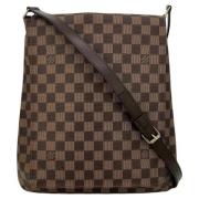 Louis Vuitton Vintage Pre-owned Laeder axelremsvskor Brown, Dam