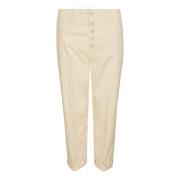 Dondup Snygga Byxor Beige, Dam