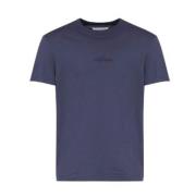 Maison Margiela Snygga T-shirts och Polos Blue, Herr