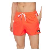 Adidas Röda Simshorts 3 Ränder Clx Red, Herr