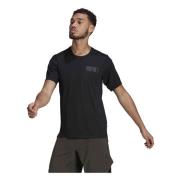 Adidas Trail Tee Black, Herr