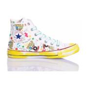 Converse Handgjorda Vita Sneakers Multicolor, Herr