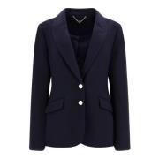 Guess Blå Galaxy Blazer Karen Blue, Dam