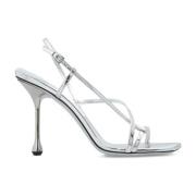 Jimmy Choo Klack sandaler Etana Gray, Dam