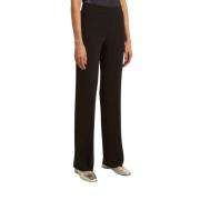 Max Mara Estense Byxor Black, Dam