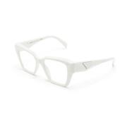 Prada PR 09Zv 1421O1 Optical Frame White, Dam