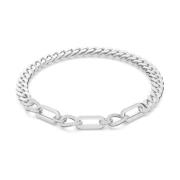 Swarovski Dextera Statement Halsband Vit Kristaller Gray, Dam