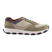 Timberland Ljus Taupe Casual Sneakers Multicolor, Herr