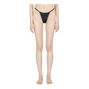 Versace Medusa Bikini Bottoms Stretch Weave Black, Dam