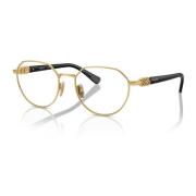 VOGUE Gold Eyewear Frames Yellow, Unisex