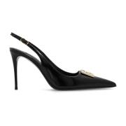 Dolce & Gabbana Läderpumps Black, Dam