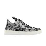 Filling Pieces Låg Topp Ripple Svarta Sneakers Multicolor, Herr