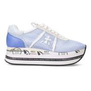Premiata Stiliga Sneakers Blue, Dam