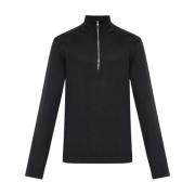 Norse Projects Tröja med ståkrage Black, Herr