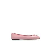 Jimmy Choo ‘Elme’ Ballet Flats Pink, Dam