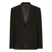 Dolce & Gabbana Eleganta Blazers för Män Black, Herr