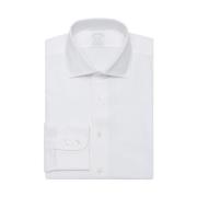 Brooks Brothers Milano Fit Non-Iron Skjorta White, Herr