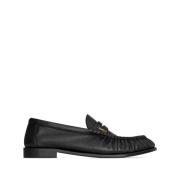 Saint Laurent Loafers Black, Herr