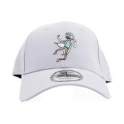 New Era Rick and Morty Caps Kollektion Gray, Herr