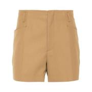 Dries Van Noten Snygga Shorts för Män Beige, Herr