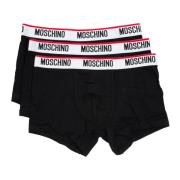 Moschino Boxer Black, Herr