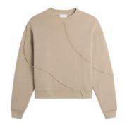 Axel Arigato Hyde Tvättad Sweatshirt Brown, Herr