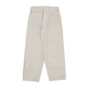 Obey Big Wig Denim Carpenter Pant i Silver Grey Gray, Herr