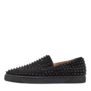 Christian Louboutin Pre-owned Pre-owned Mocka sneakers Black, Herr