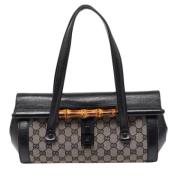 Gucci Vintage Pre-owned Canvas gucci-vskor Multicolor, Dam