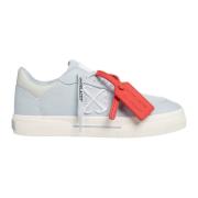 Off White Stiliga Låga Sneakers Blue, Dam