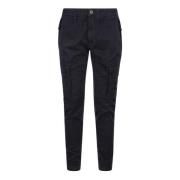 Stone Island Slim-fit Trousers Blue, Herr