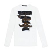 Y/Project Long Sleeve Tops White, Herr