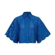 PINKO Blouses Blue, Dam