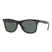 Ray-Ban Blaze Wayfarer RB 4440N Solglasögon Black, Unisex