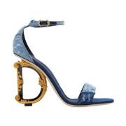 Dolce & Gabbana Klackskor Blue, Dam