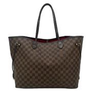 Louis Vuitton Vintage Pre-owned Laeder axelremsvskor Brown, Unisex