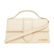 Jacquemus Le Grand Bambino Väska Yellow, Dam