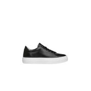 Sneaky Steve Elegant Lädersneaker Black, Dam