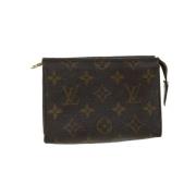 Louis Vuitton Vintage Pre-owned Canvas plnbcker Brown, Dam