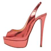 Christian Louboutin Pre-owned Pre-owned Laeder klackskor Pink, Dam