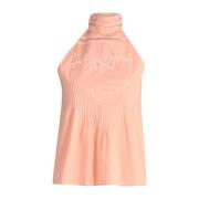 March23 Sleeveless Tops Pink, Dam