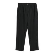 Soulland Trousers Black, Unisex