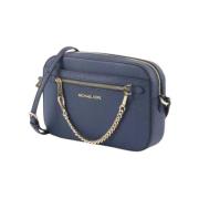 Michael Kors Stilren Borse Väska Blue, Dam