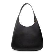 Stella McCartney Axelväska Logo Tote Black, Dam