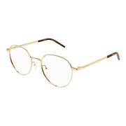 Saint Laurent Eyewear frames SL 647/F Yellow, Unisex