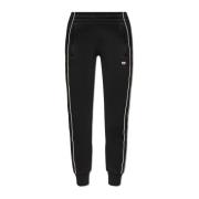 Diesel Sweatpants `P-Jam-Piping-D` Black, Dam