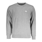 La Martina Sweatshirts Gray, Herr