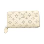 Louis Vuitton Vintage Pre-owned Laeder plnbcker Beige, Dam