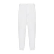 Armani Exchange Trousers White, Herr