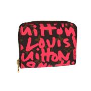 Louis Vuitton Vintage Pre-owned Canvas plnbcker Multicolor, Dam